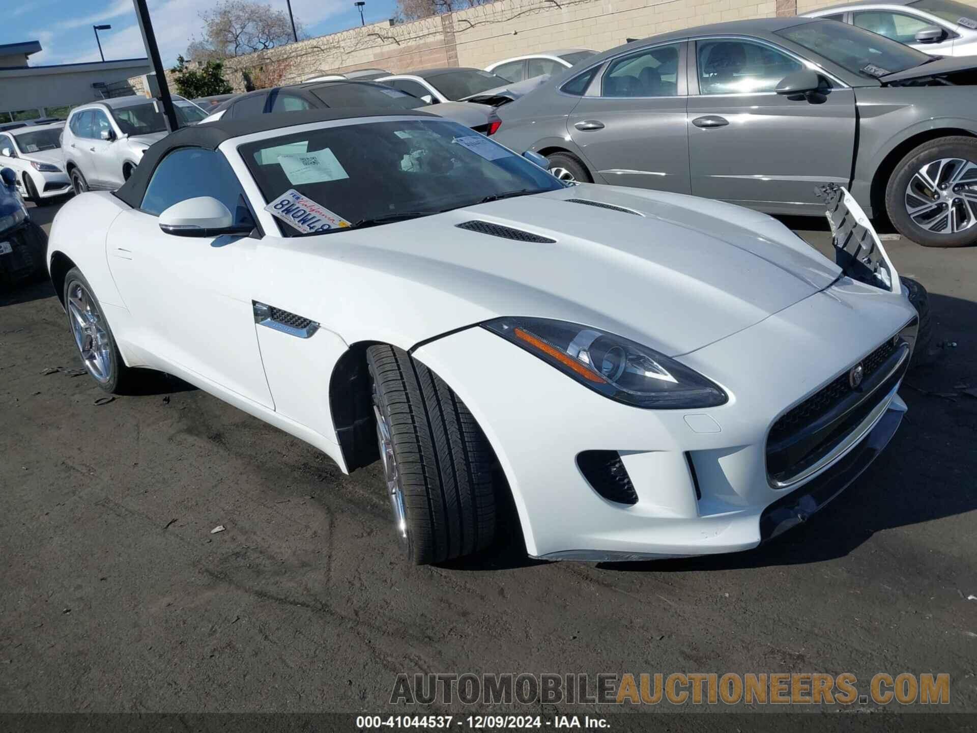 SAJWA6FU5F8K21352 JAGUAR F-TYPE 2015