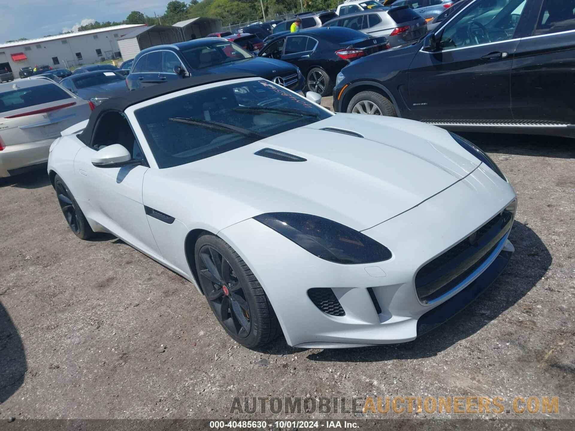 SAJWA6FU5G8K30358 JAGUAR F-TYPE 2016