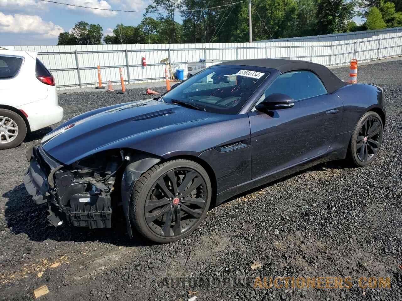 SAJWA6FU6G8K24357 JAGUAR F-TYPE 2016