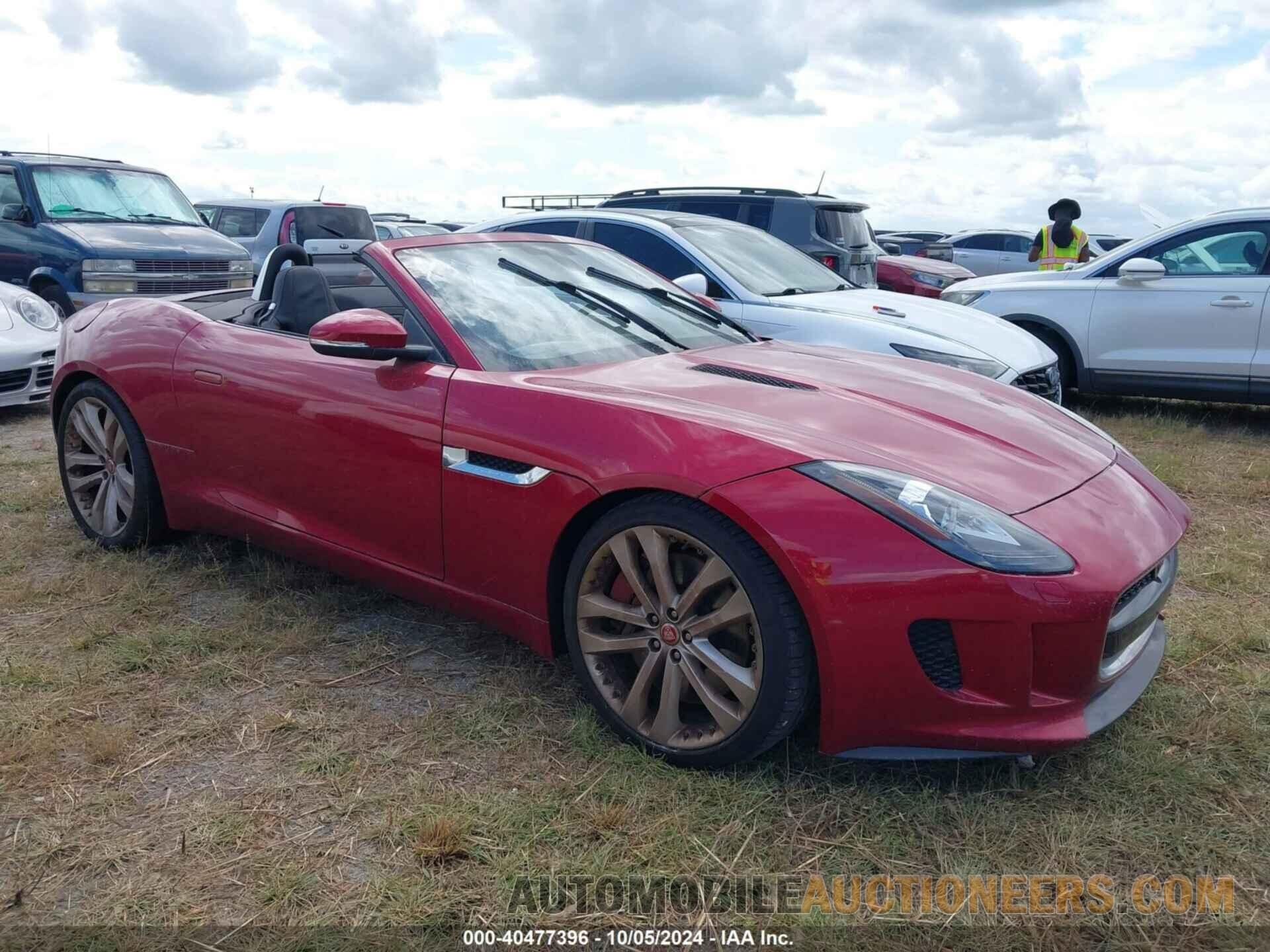 SAJWA6FU7F8K21403 JAGUAR F-TYPE 2015