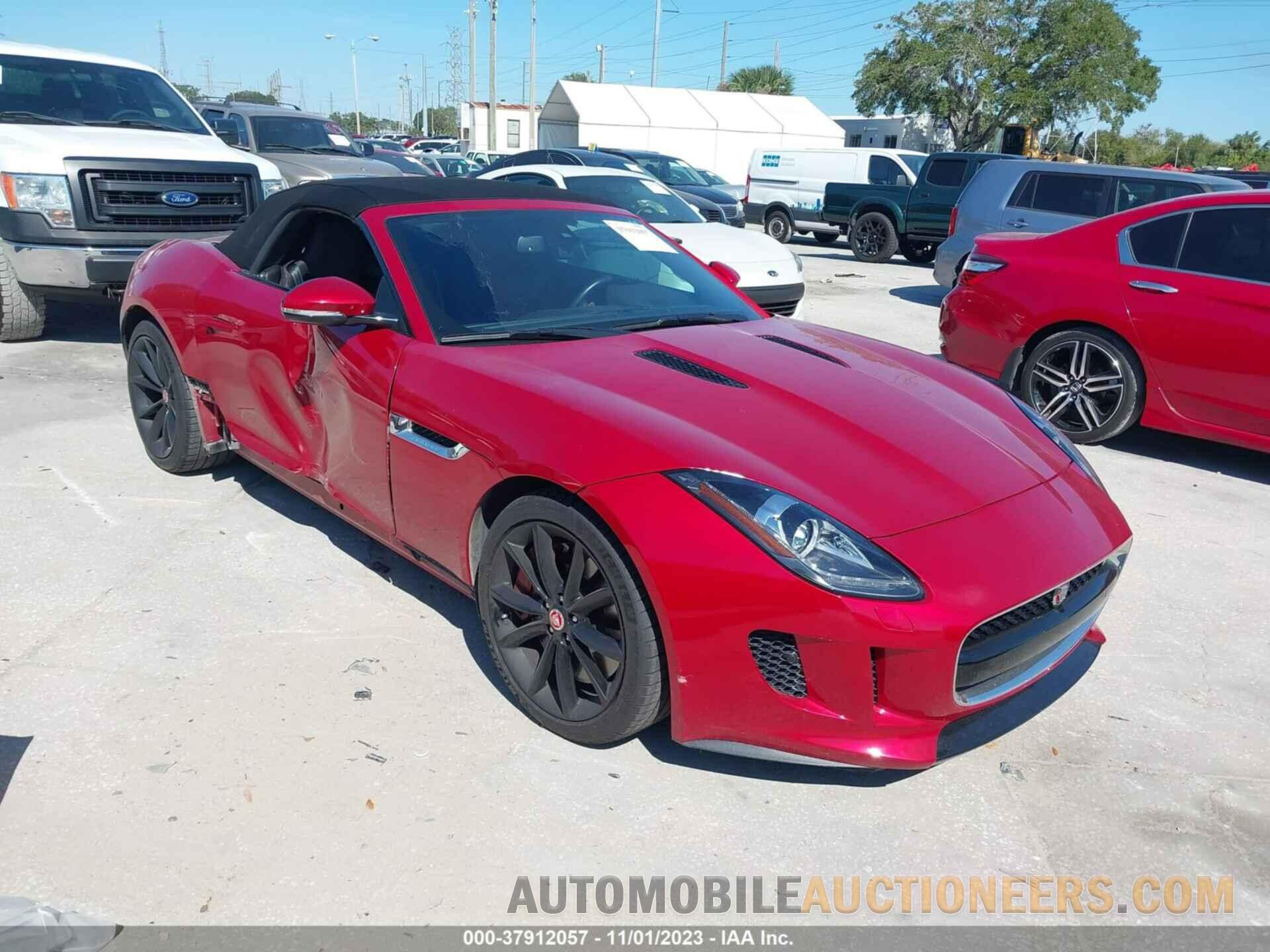 SAJWA6FU7F8K21479 JAGUAR F-TYPE 2015