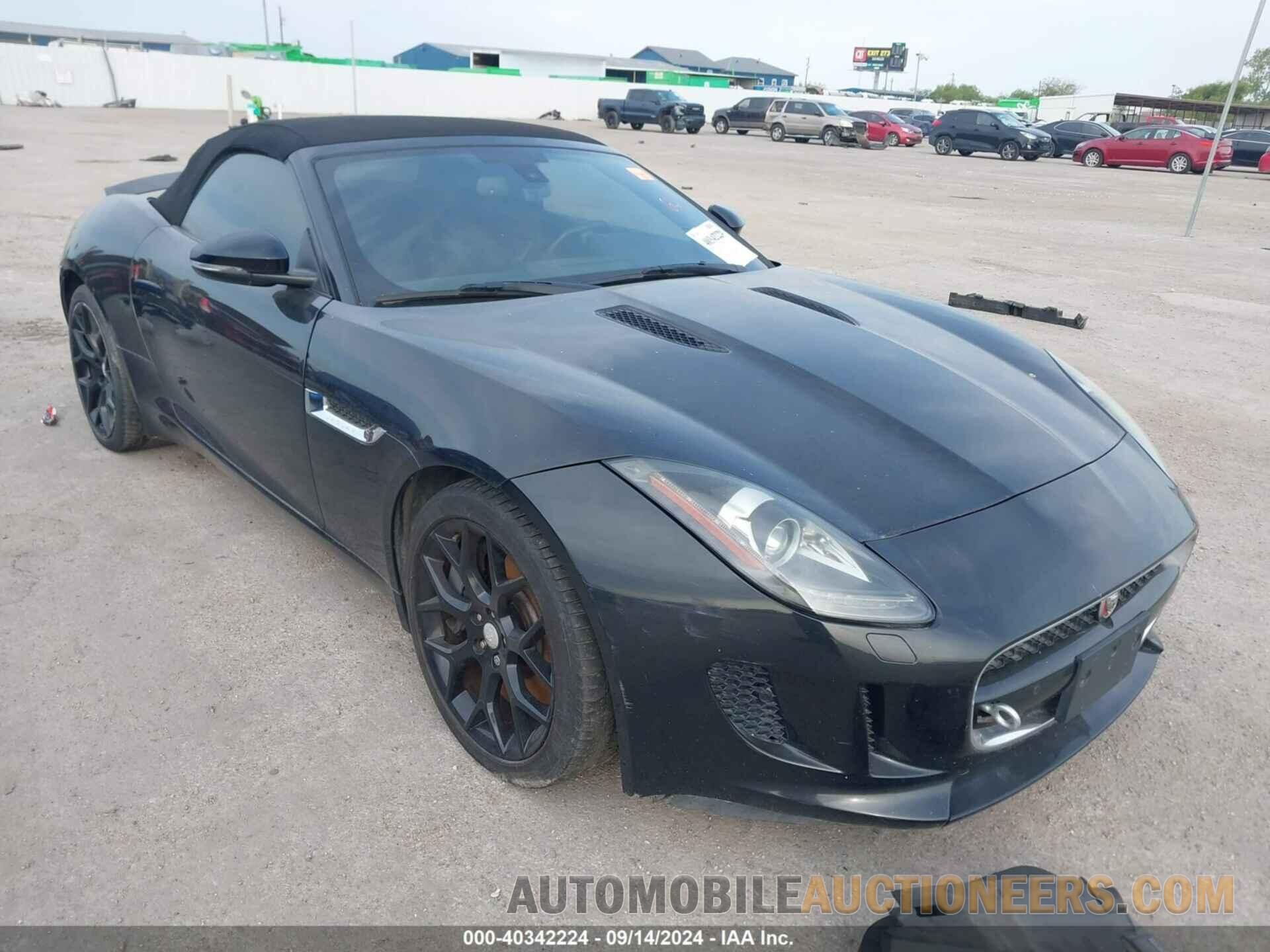 SAJWA6FU7G8K22407 JAGUAR F-TYPE 2016