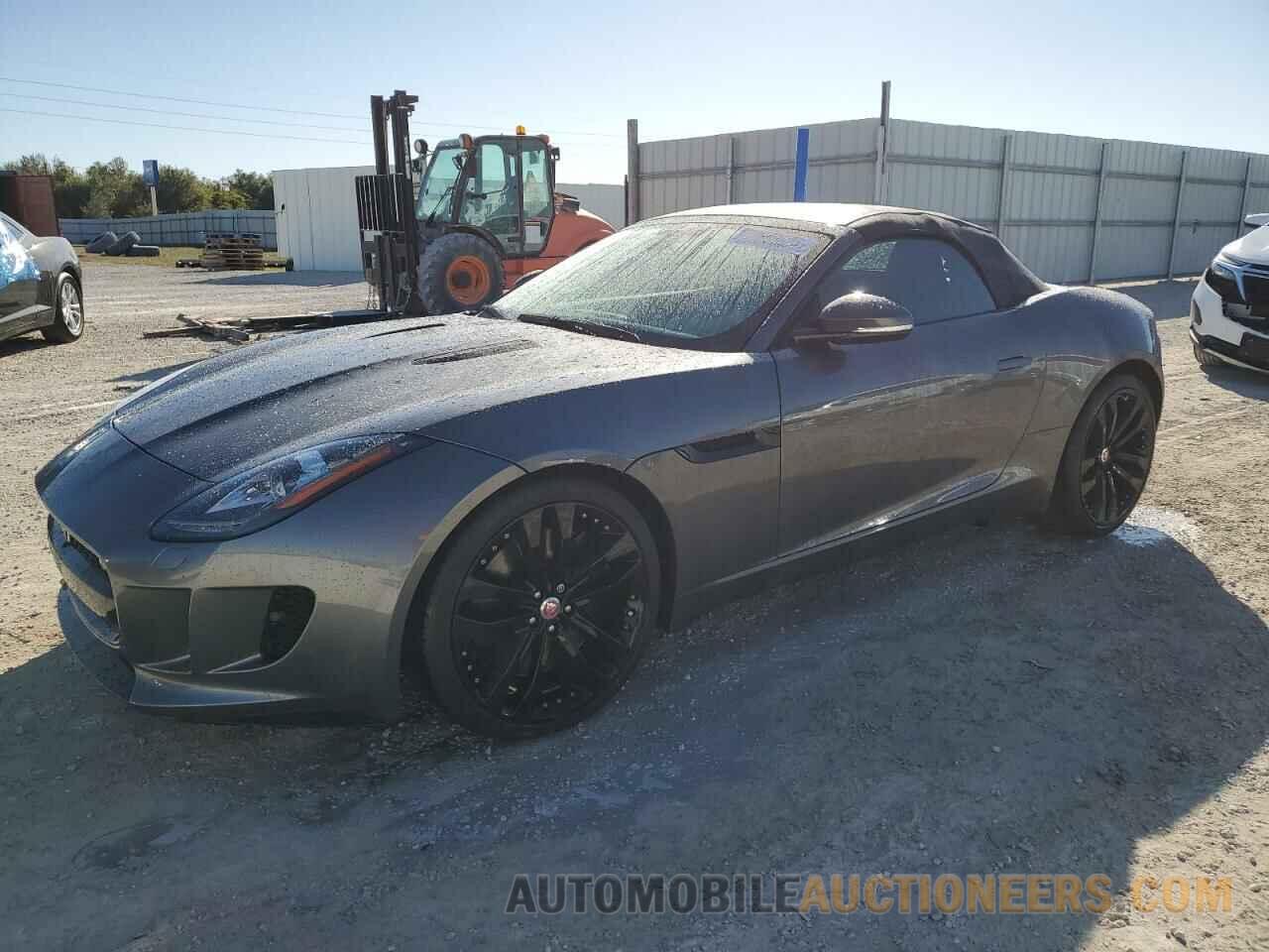 SAJWA6FU7G8K22617 JAGUAR F-TYPE 2016