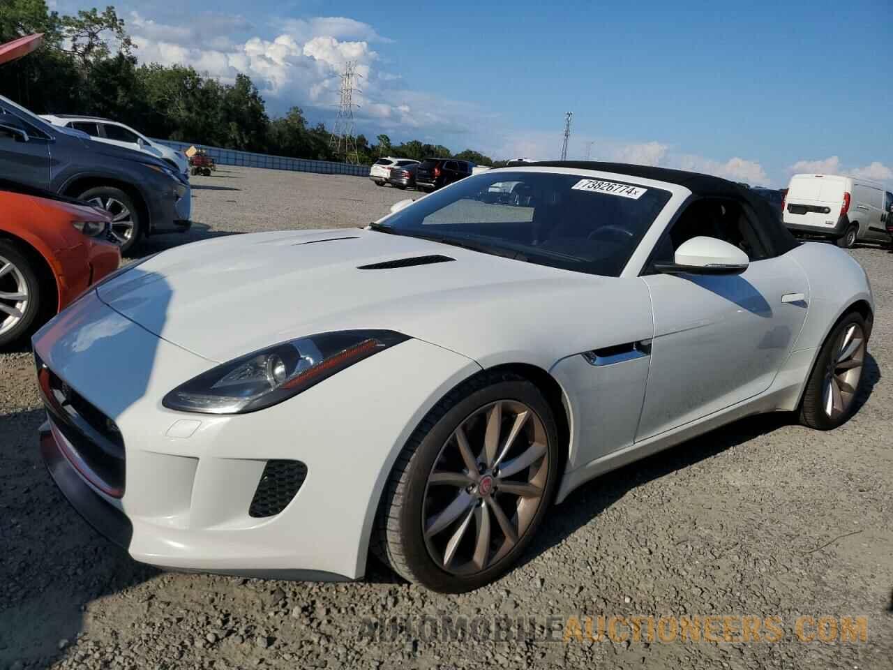 SAJWA6FU7G8K25193 JAGUAR F-TYPE 2016