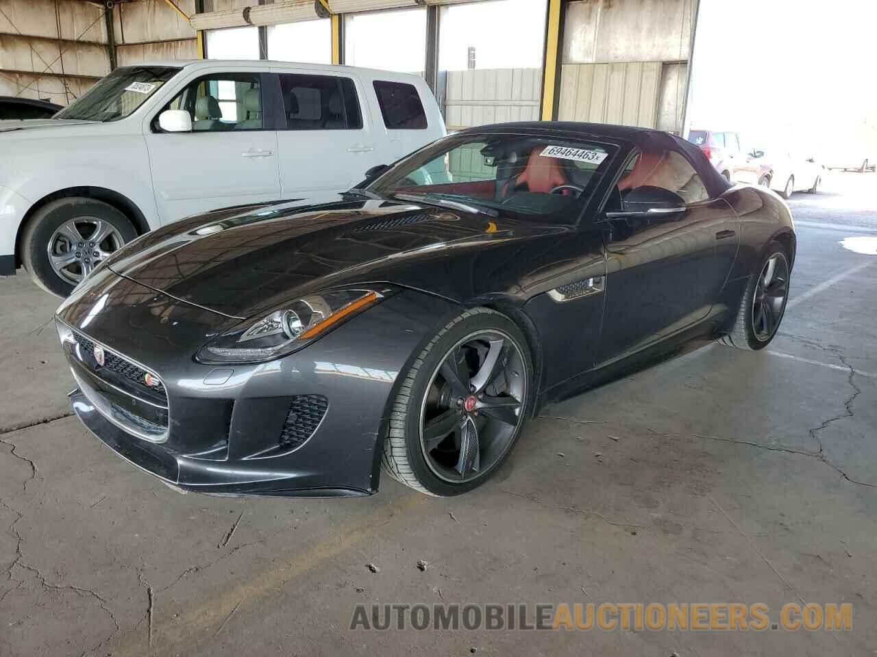 SAJWA6FU7G8K31916 JAGUAR F-TYPE 2016