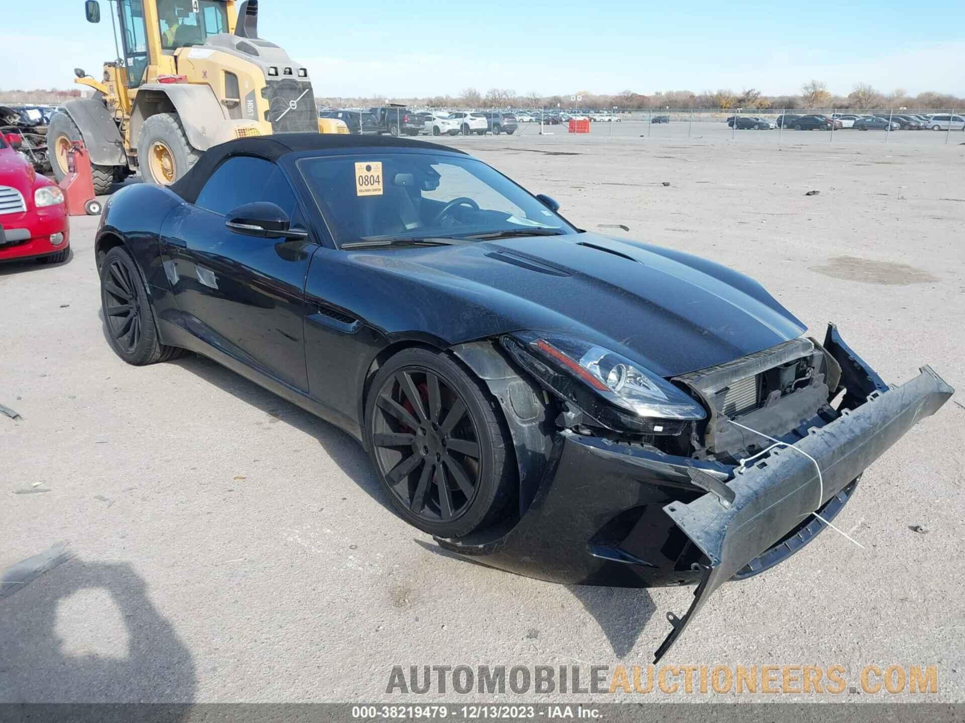 SAJWA6FU8G8K31617 JAGUAR F-TYPE 2016