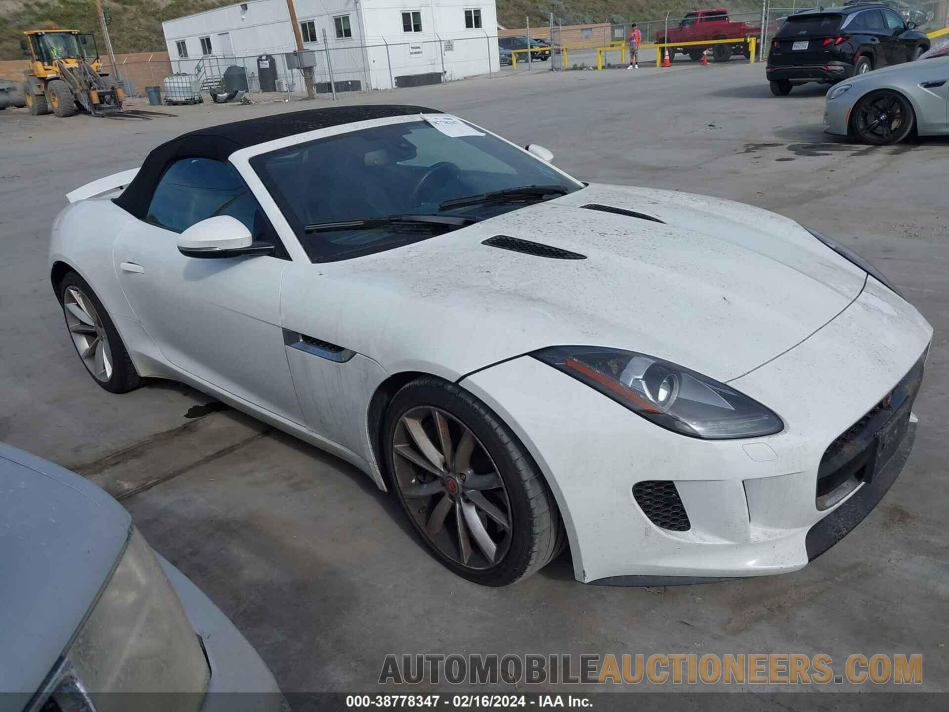 SAJWA6FU9G8K29682 JAGUAR F-TYPE 2016