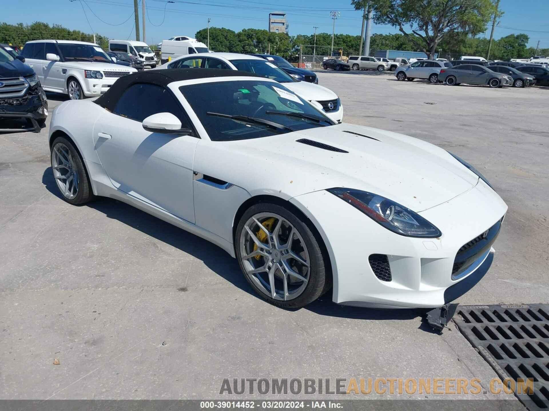 SAJWA6FUXF8K13277 JAGUAR F-TYPE 2015