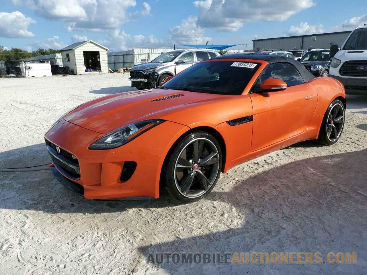 SAJWA6FUXG8K30419 JAGUAR F-TYPE 2016