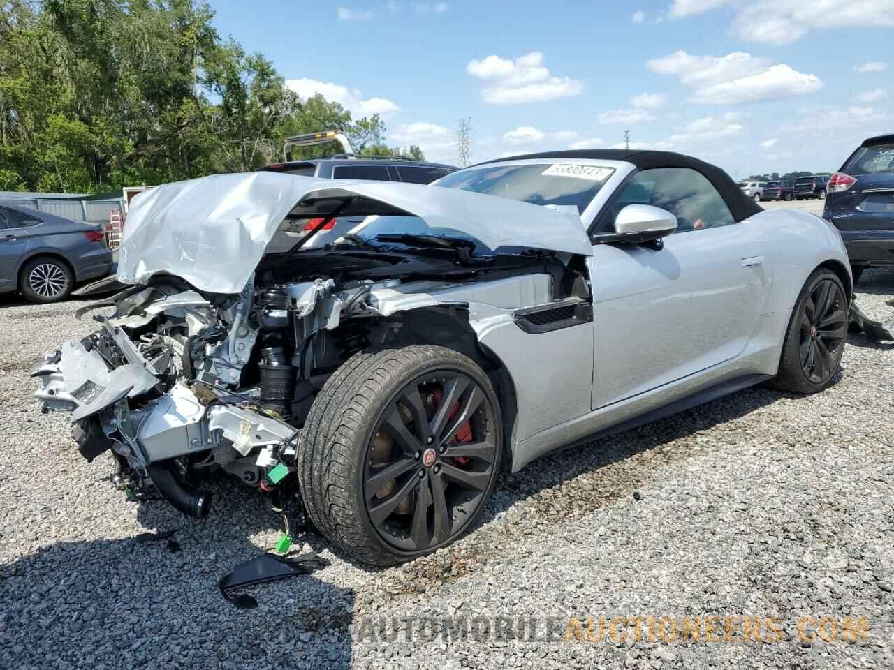 SAJWA6GL2FMK20740 JAGUAR F-TYPE 2015