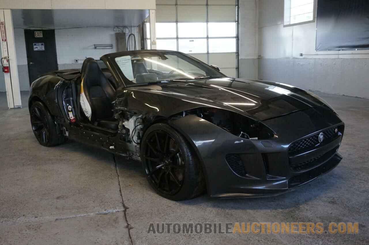 SAJWA6GL6EMK07553 JAGUAR F-TYPE 2014