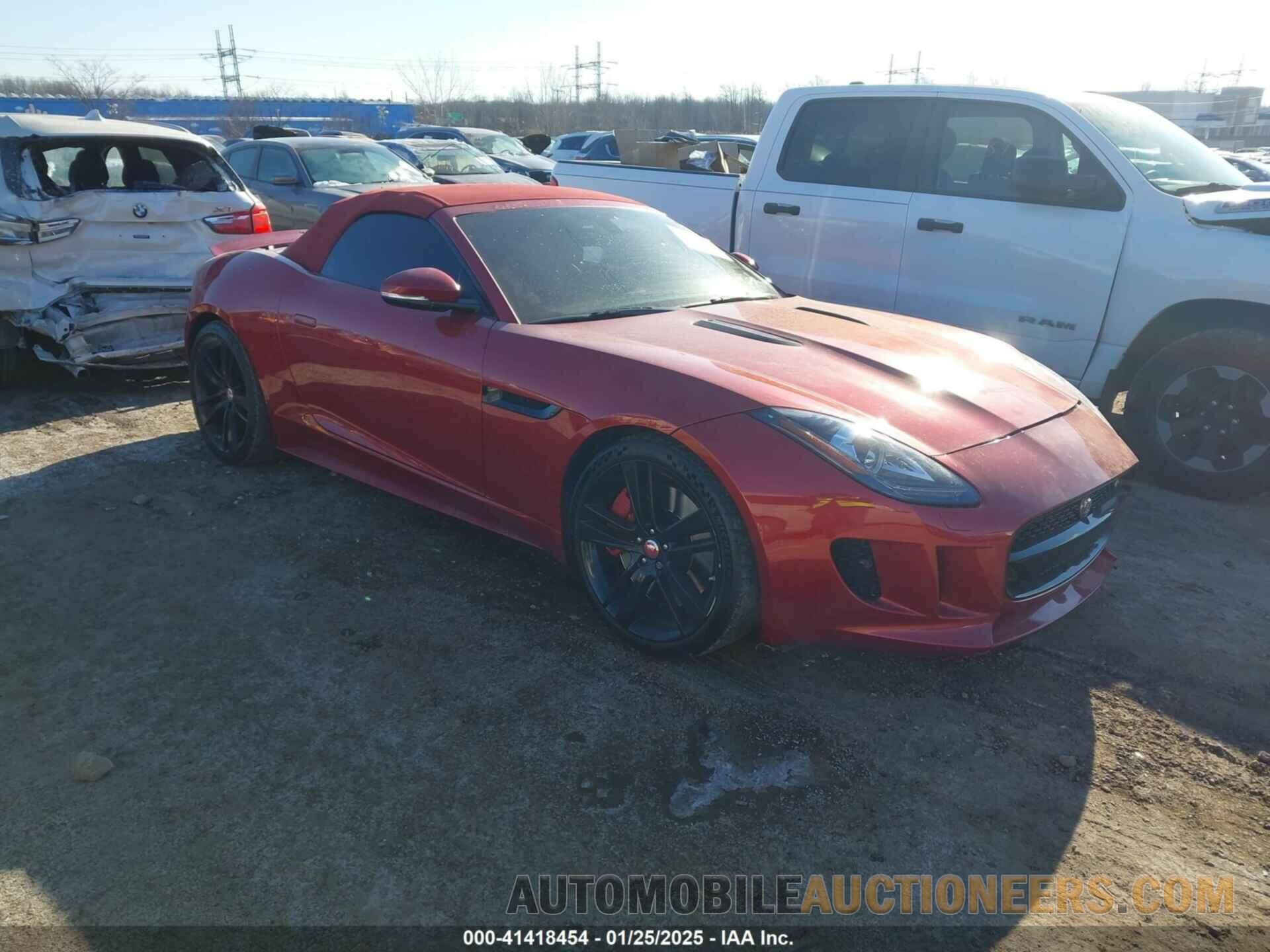 SAJWA6GL7FMK19230 JAGUAR F-TYPE 2015