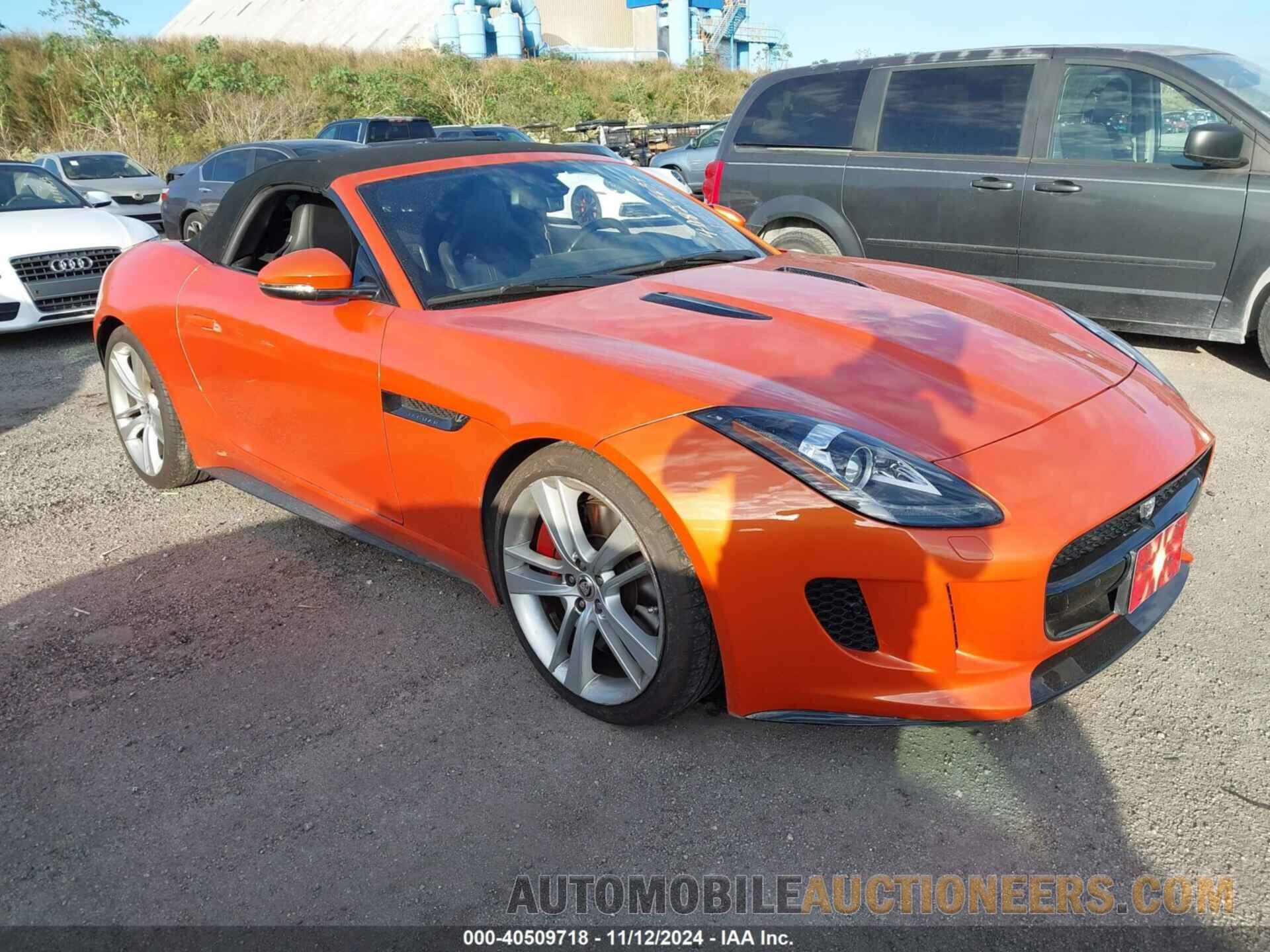 SAJWA6GLXEMK07278 JAGUAR F-TYPE 2014