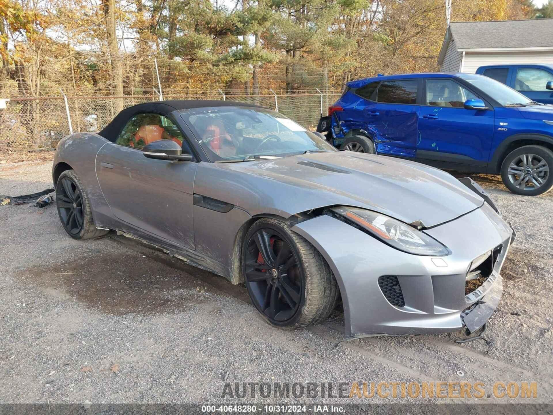 SAJWA6GLXEMK08107 JAGUAR F-TYPE 2014