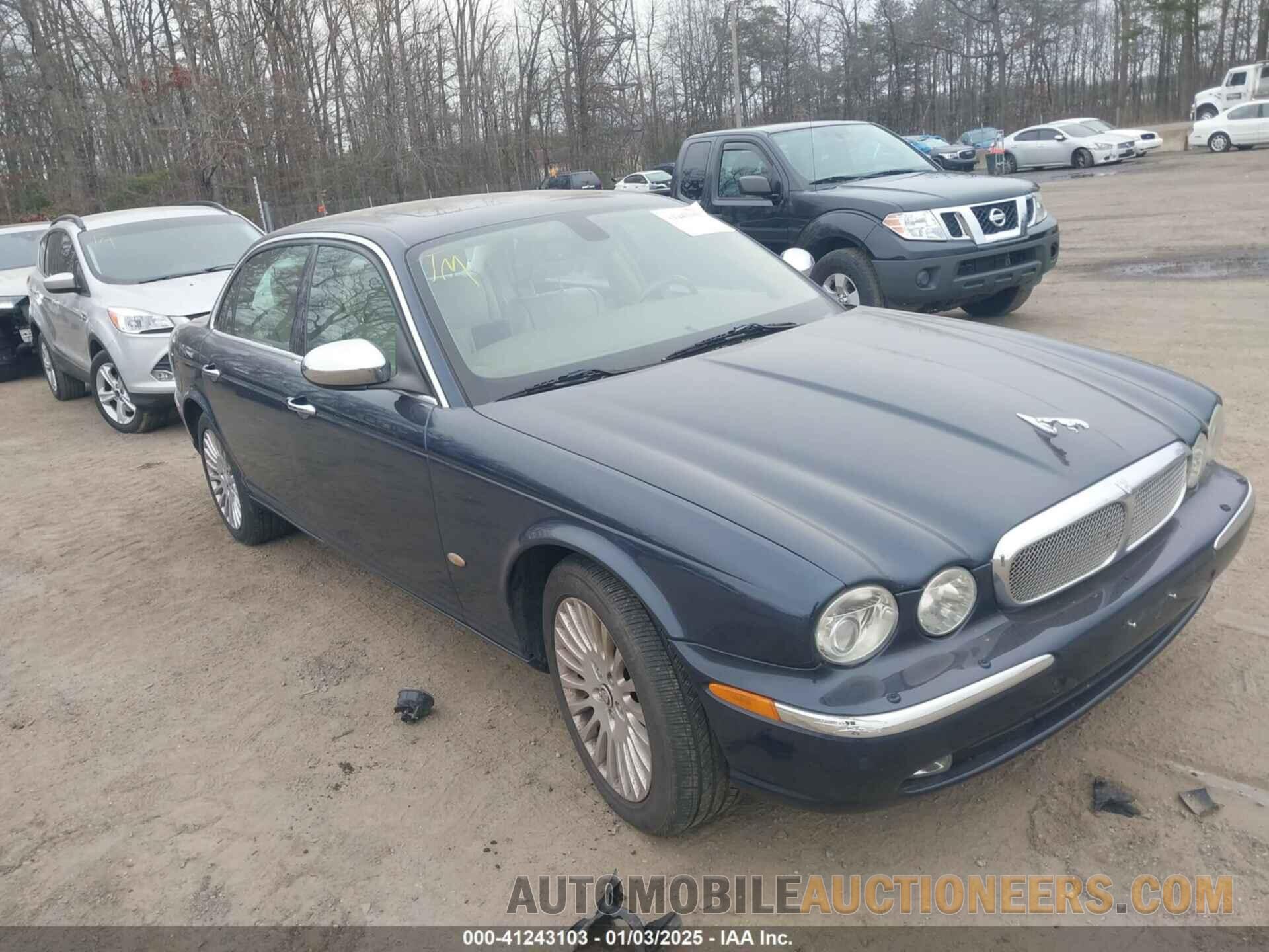 SAJWA82BX7SH11650 JAGUAR XJ 2007