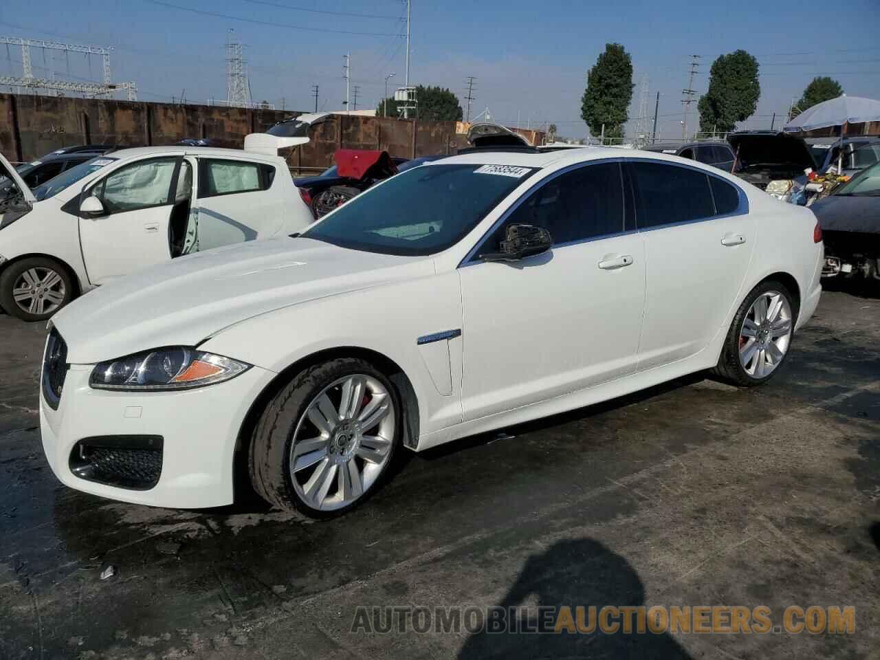 SAJWA8JC7DMS77243 JAGUAR XF 2013