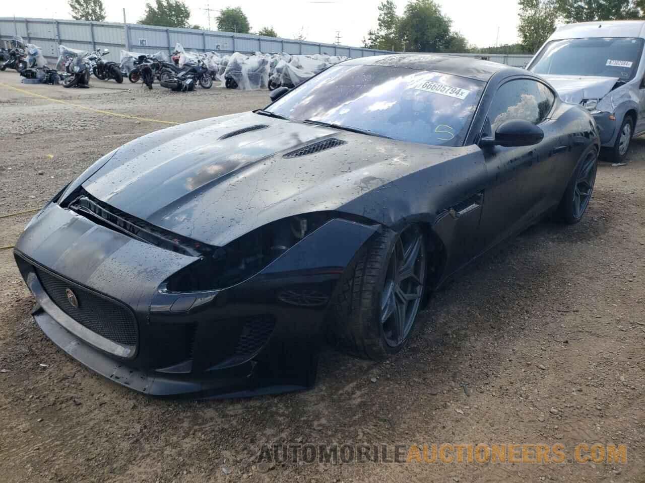 SAJWB6A64H8K38118 JAGUAR F-TYPE 2017