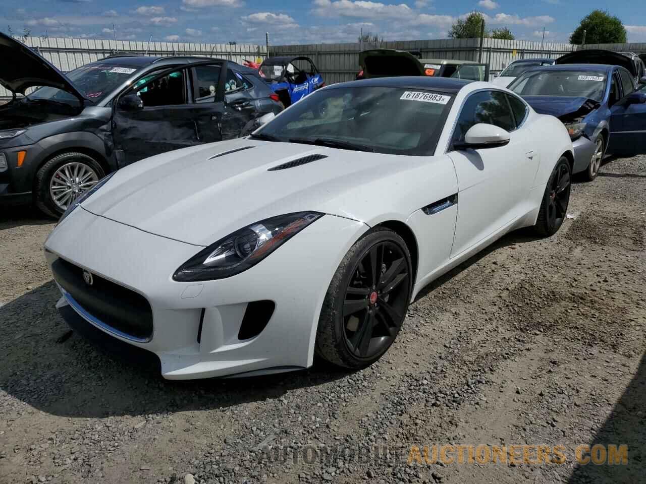 SAJWB6A65G8K28678 JAGUAR F-TYPE 2016