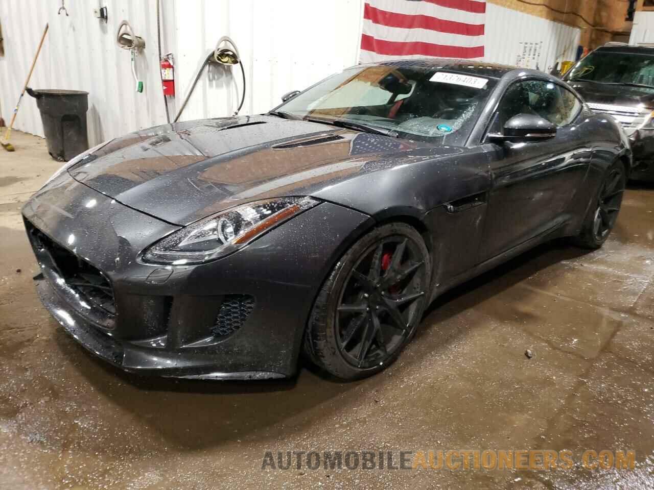 SAJWB6BC3G8K29039 JAGUAR F-TYPE 2016