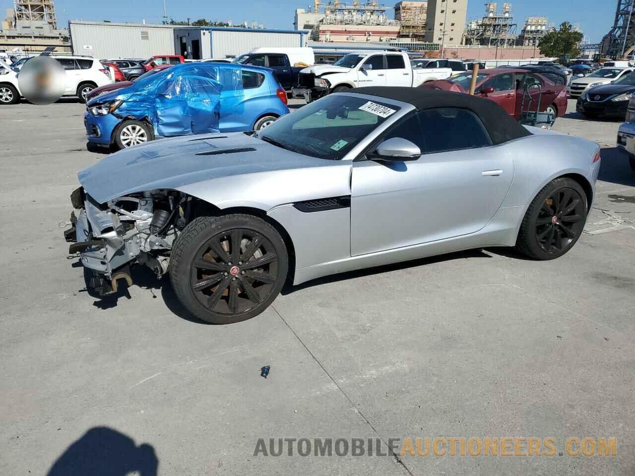 SAJWB6E62G8K28616 JAGUAR F-TYPE 2016