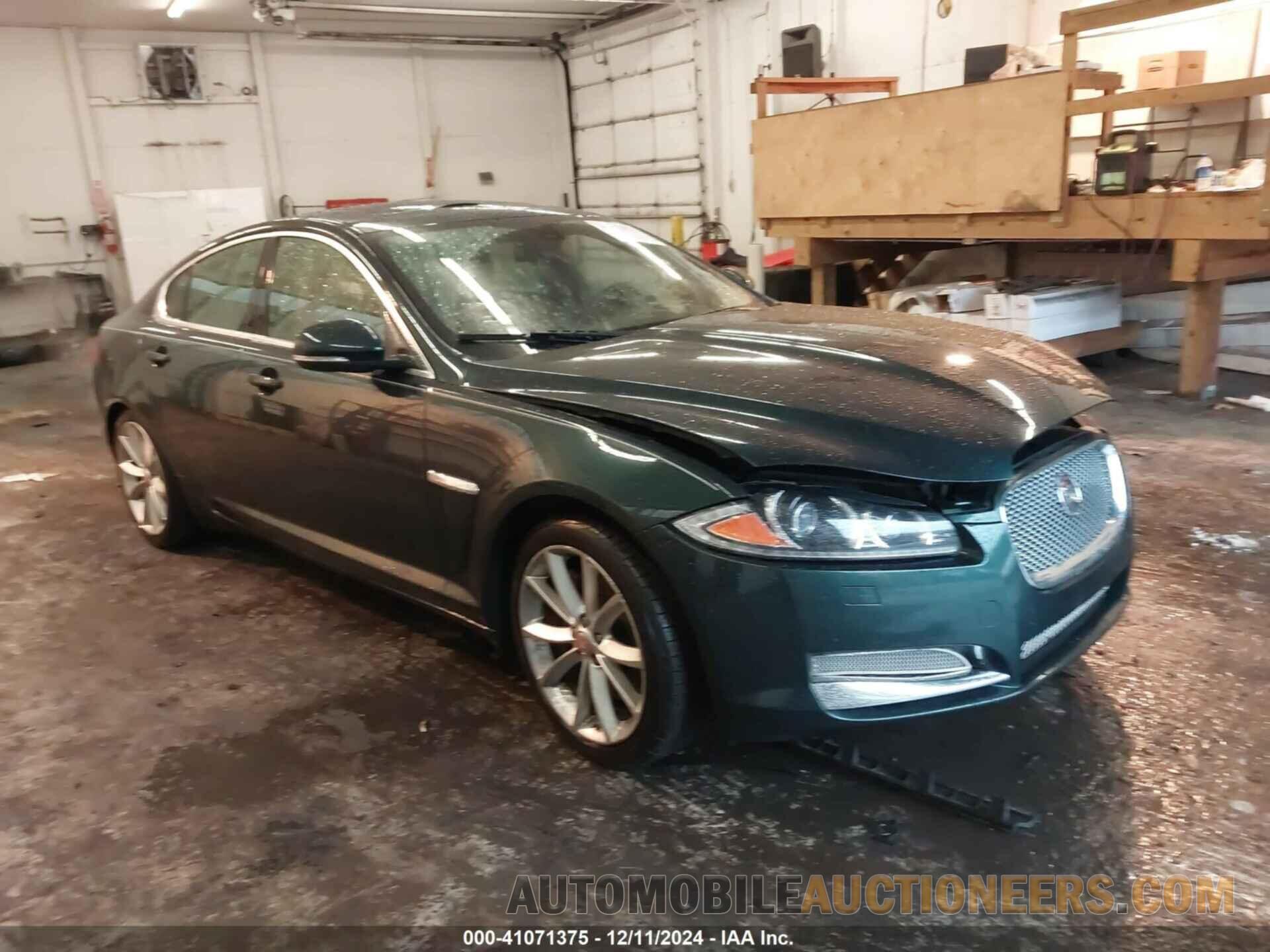 SAJWJ0EF2D8S96197 JAGUAR XF 2013