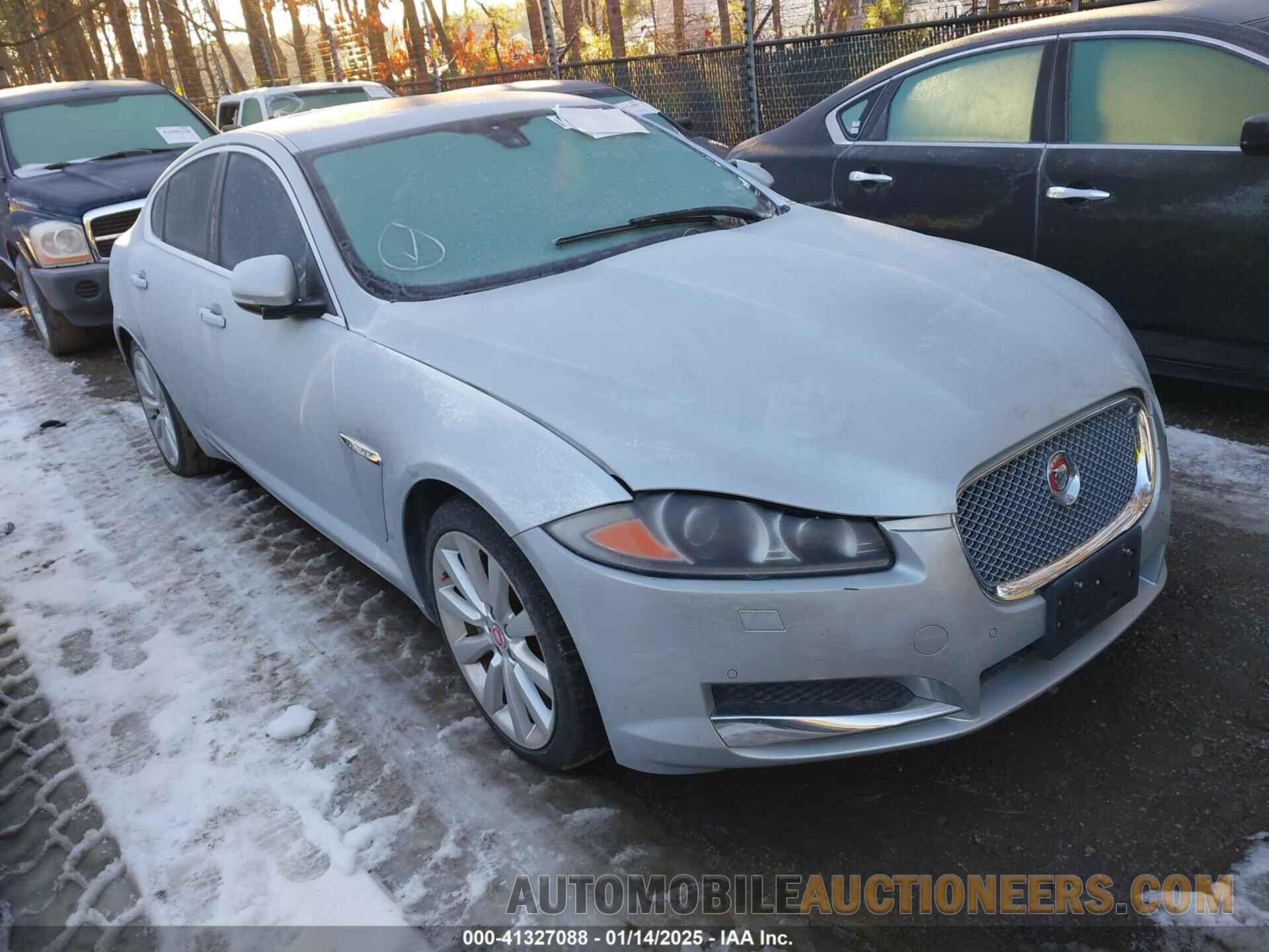 SAJWJ0EF6E8U11451 JAGUAR XF 2014