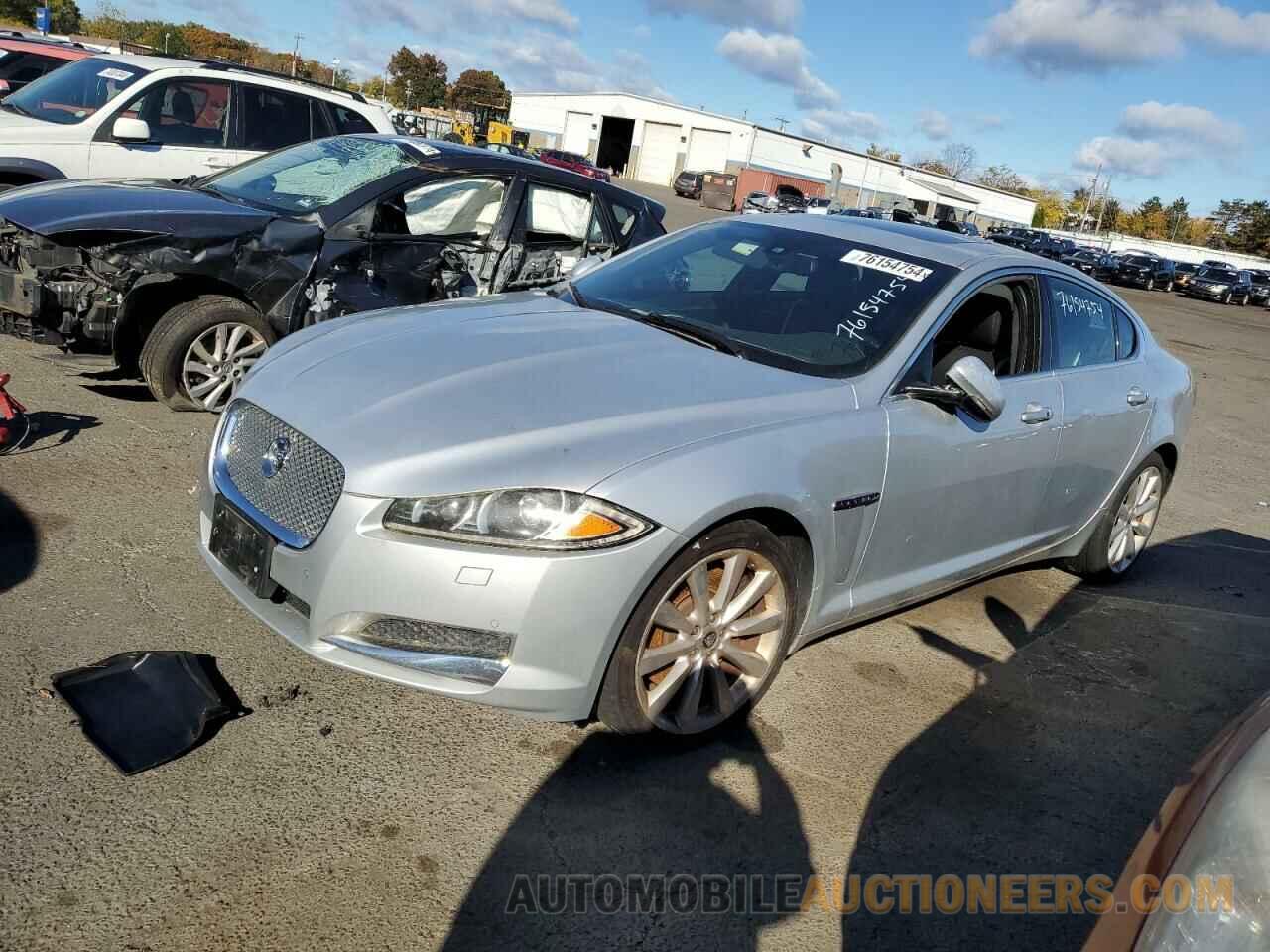 SAJWJ0EF9D8S84788 JAGUAR XF 2013