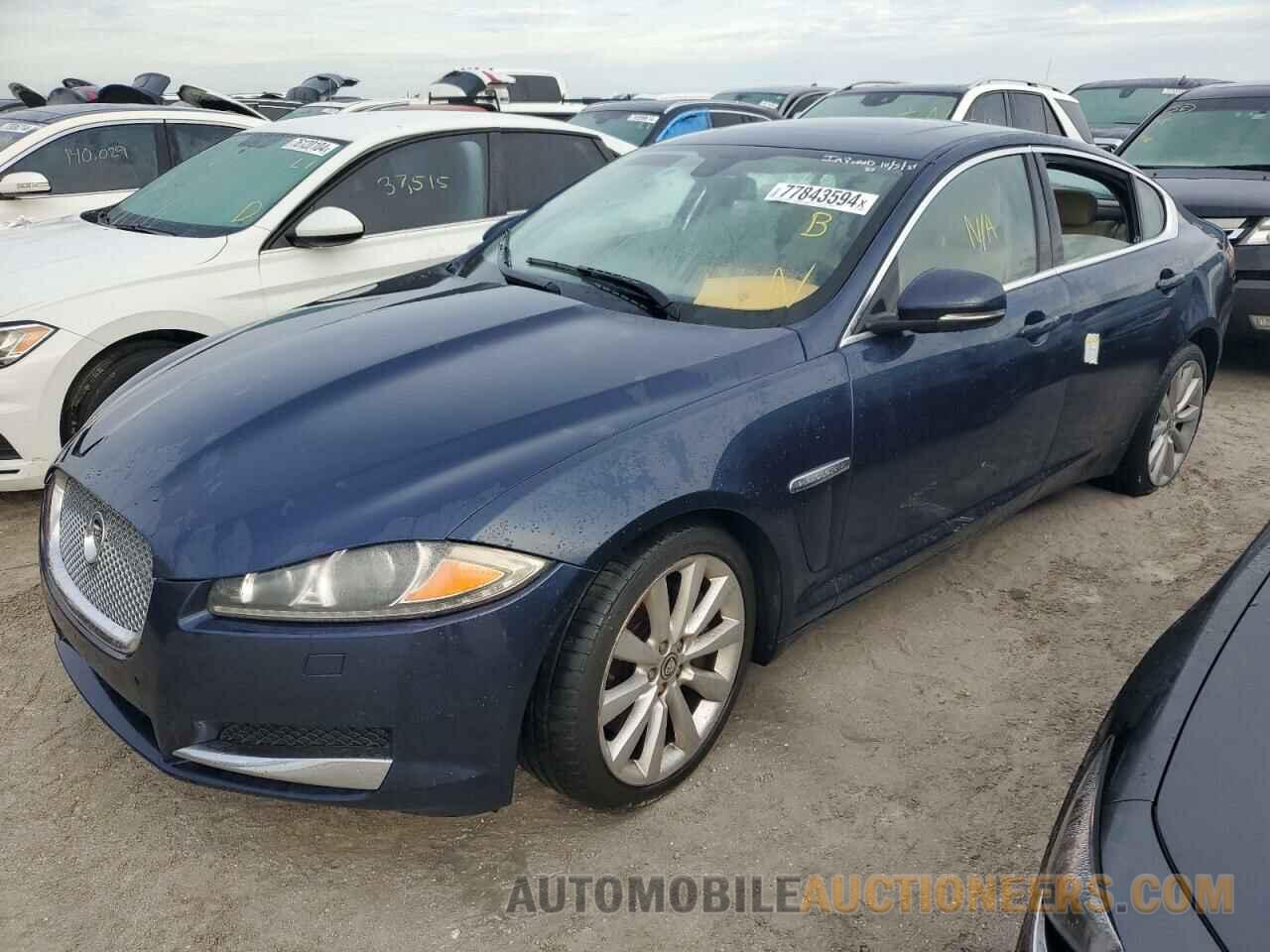 SAJWJ0EFXD8S79308 JAGUAR XF 2013