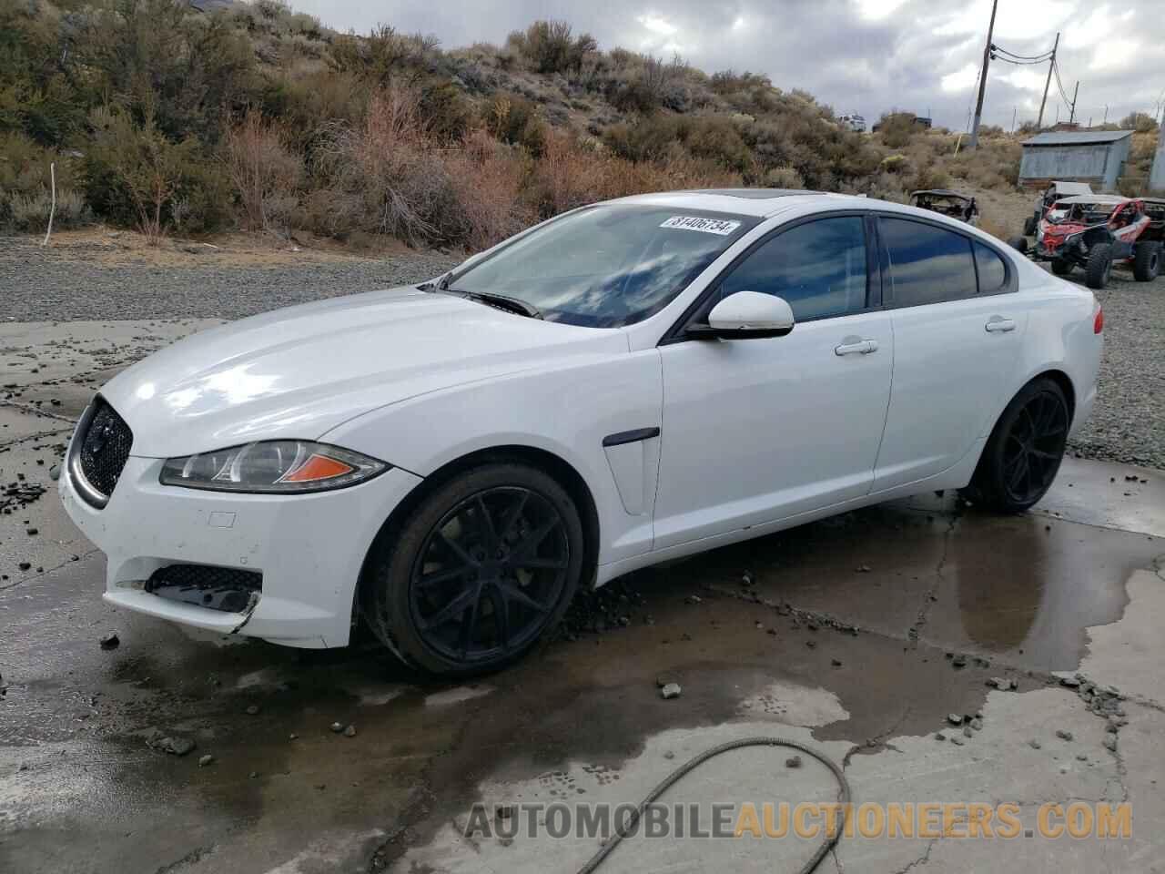 SAJWJ0EFXD8S80460 JAGUAR XF 2013