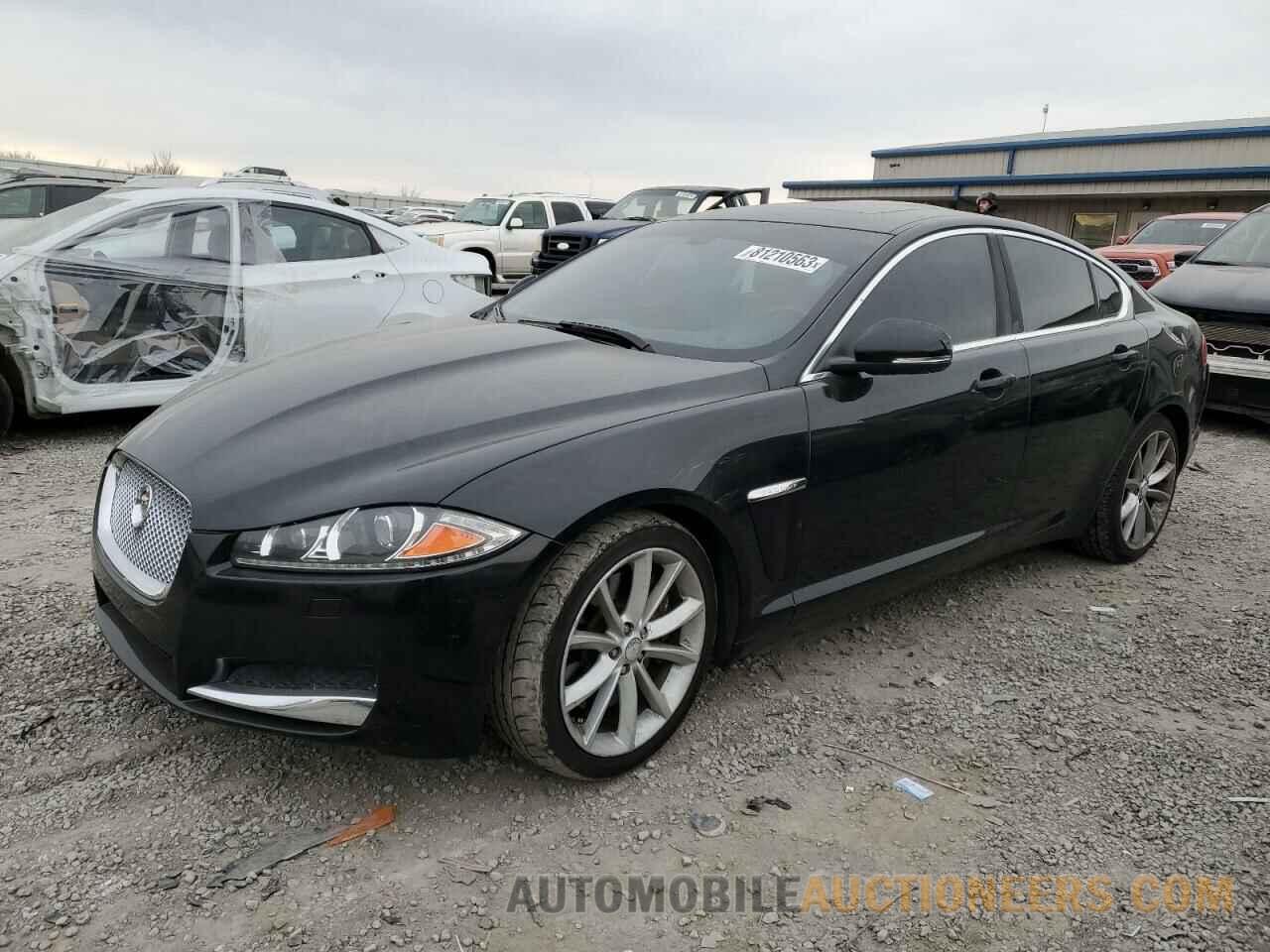 SAJWJ0FF0F8U68843 JAGUAR XF 2015