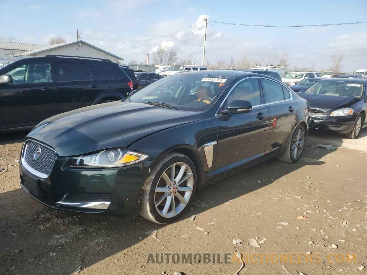 SAJWJ0FF2F8U53521 JAGUAR XF 2015