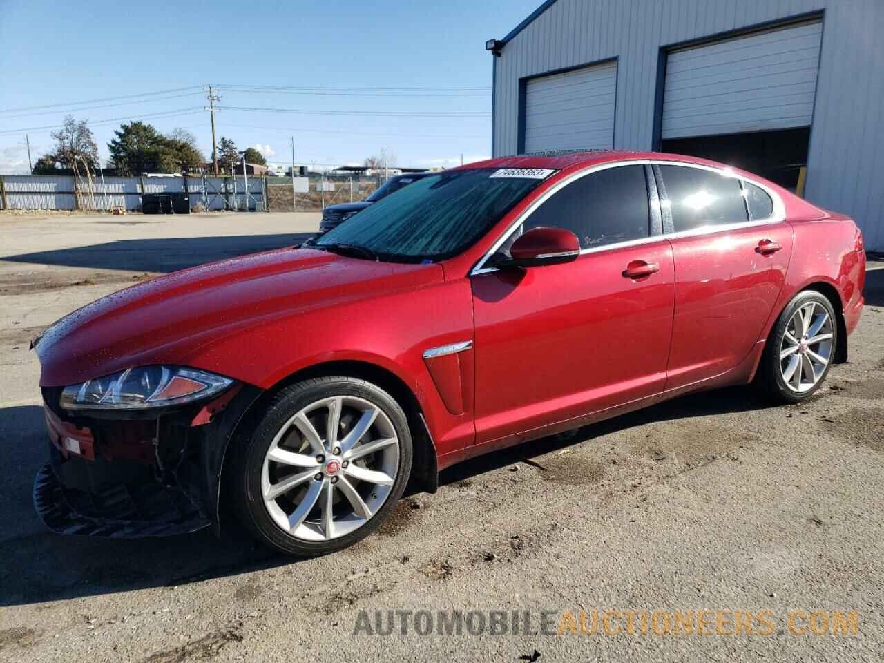 SAJWJ0FF2F8U60047 JAGUAR XF 2015