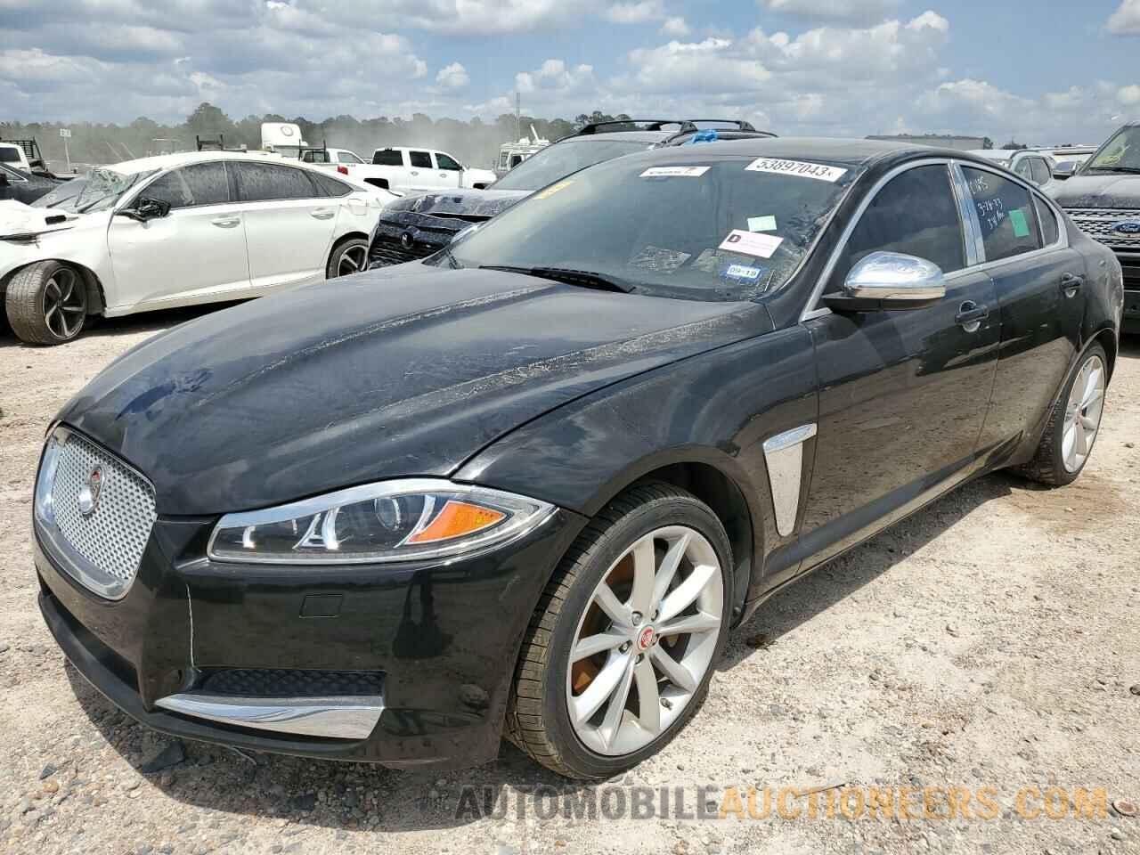 SAJWJ0FF2F8U67189 JAGUAR XF 2015