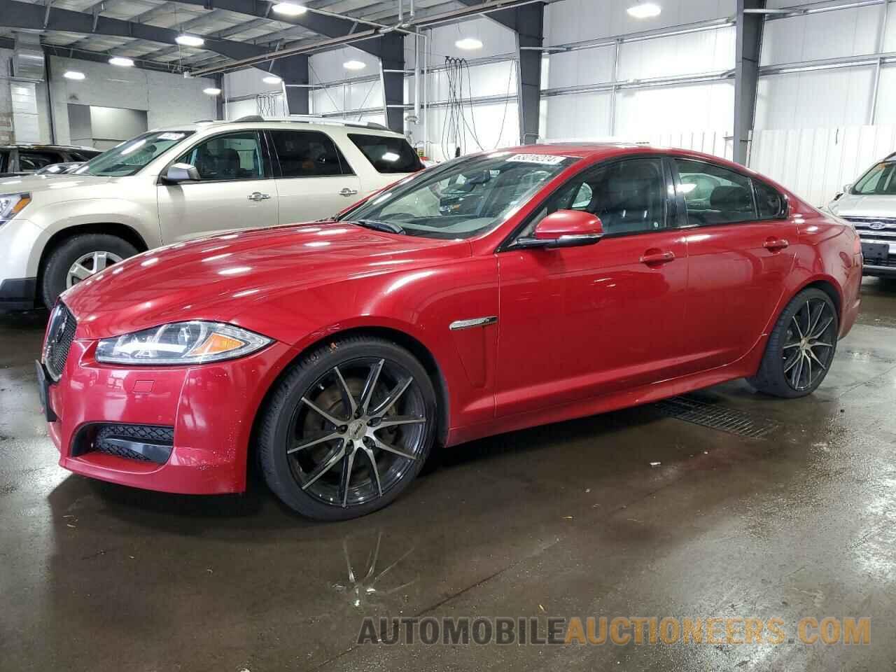 SAJWJ0FF2F8U68875 JAGUAR XF 2015