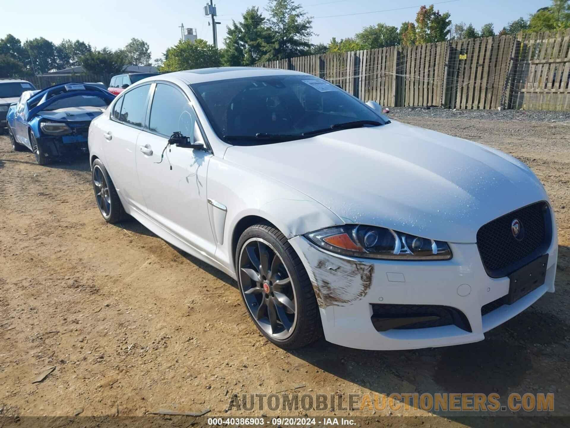 SAJWJ0FF4F8U72149 JAGUAR XF 2015