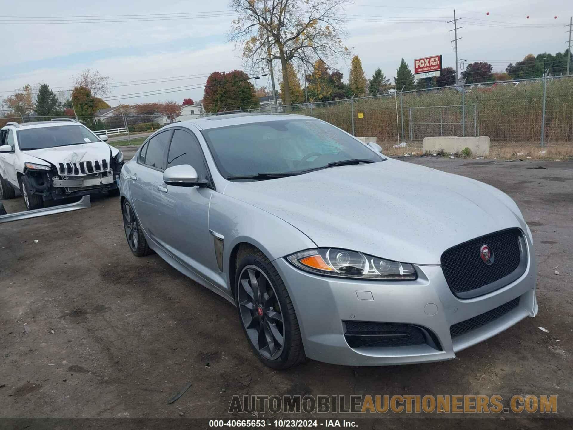 SAJWJ0FF5F8U88683 JAGUAR XF 2015