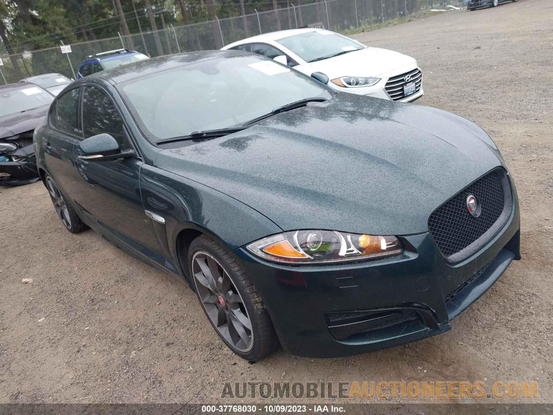 SAJWJ0FF6F8U48242 JAGUAR XF 2015