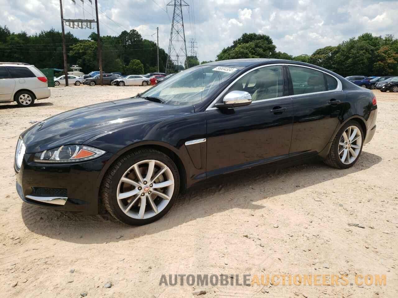 SAJWJ0FF6F8U51979 JAGUAR XF 2015