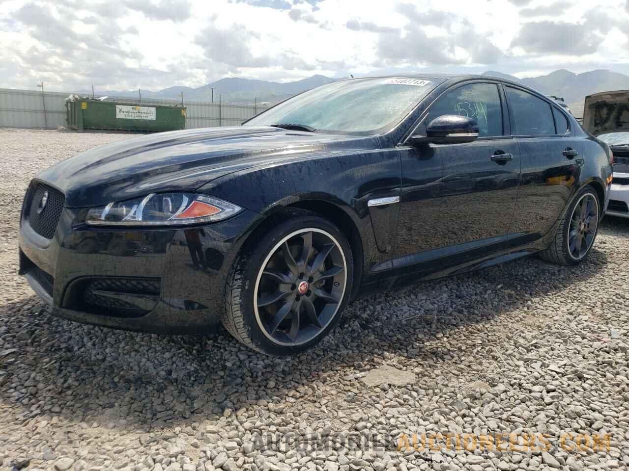 SAJWJ0FF6F8U55398 JAGUAR XF 2015