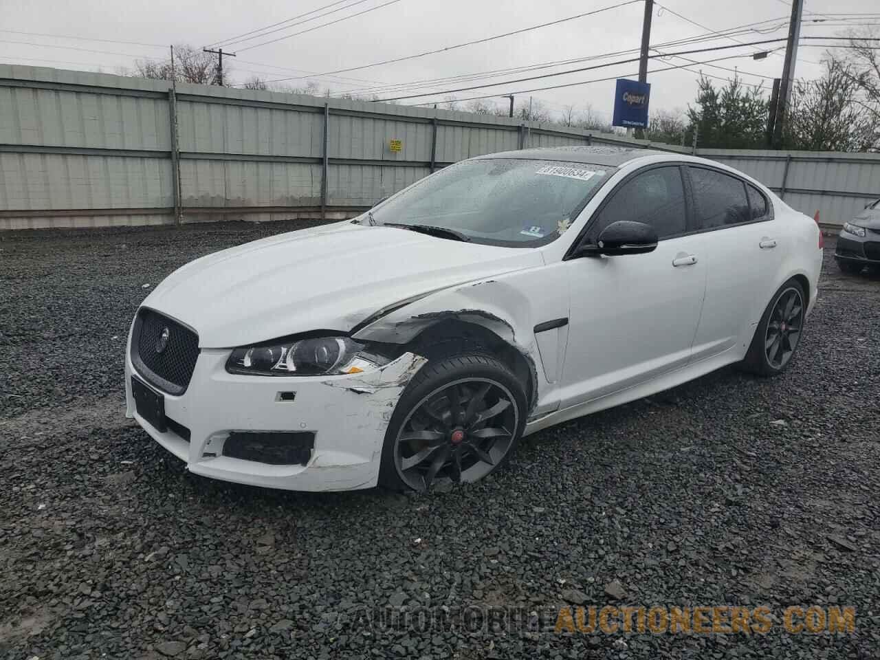 SAJWJ0FF7F8U58861 JAGUAR XF 2015