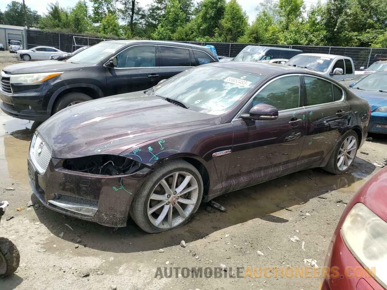 SAJWJ0FF8F8U56794 JAGUAR XF 2015