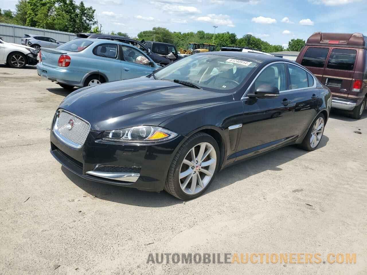 SAJWJ0FF8F8U60702 JAGUAR XF 2015