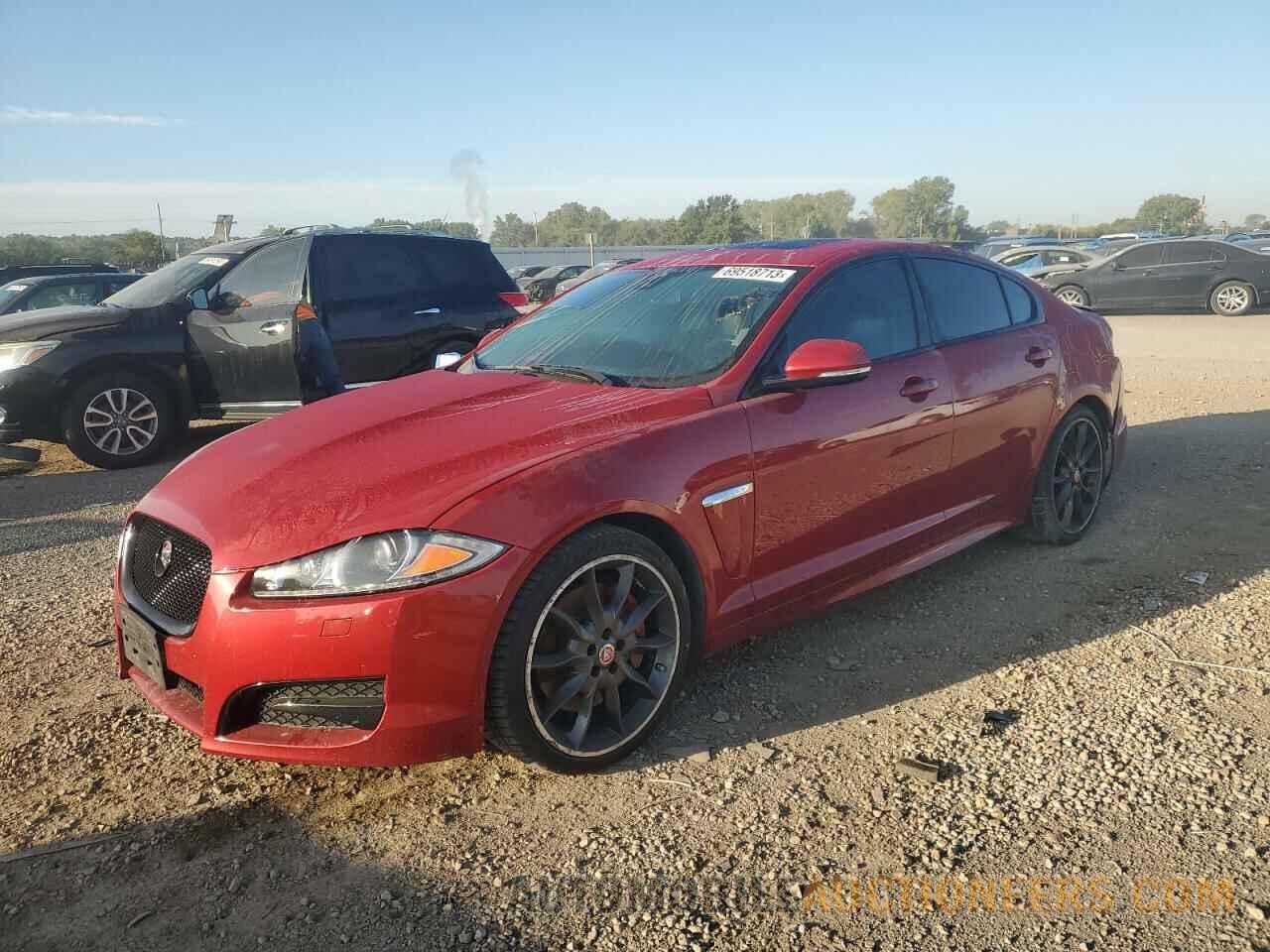 SAJWJ0FF8F8U73157 JAGUAR XF 2015