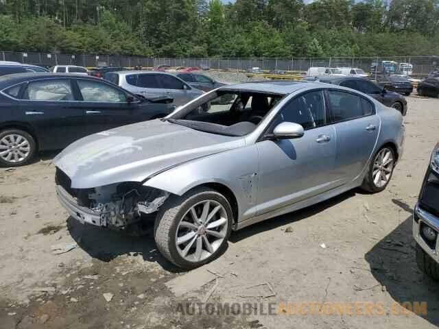 SAJWJ0FF9F8U87679 JAGUAR XF 2015