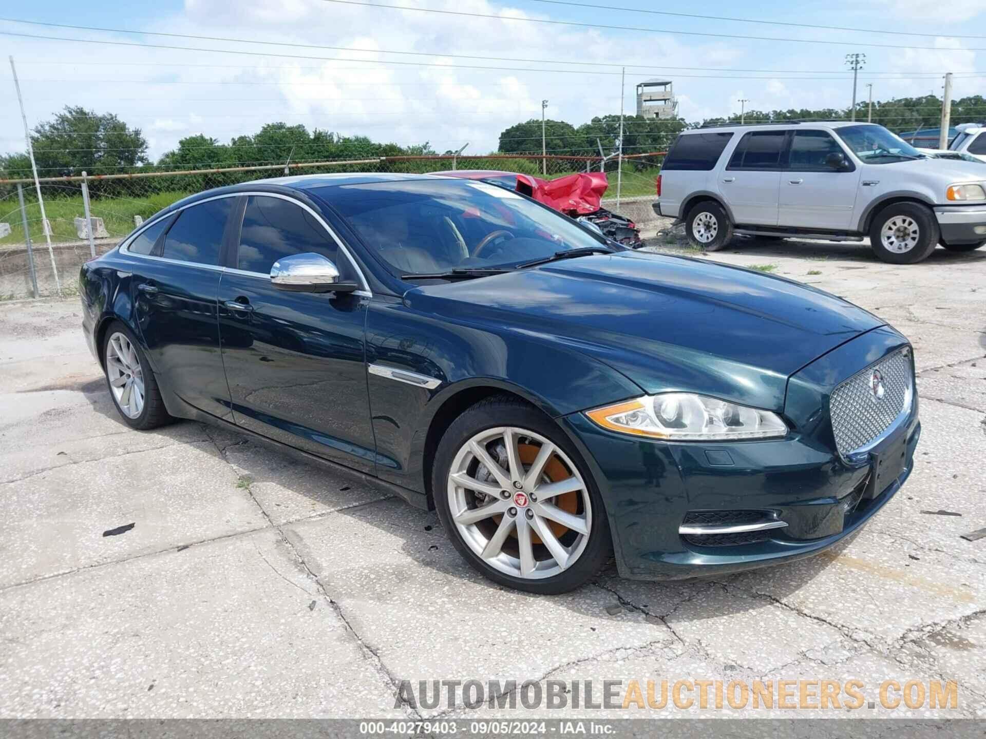 SAJWJ1CD0F8V75352 JAGUAR XJ 2015