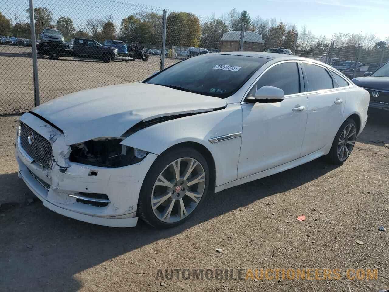 SAJWJ1CD0F8V87484 JAGUAR XJ 2015