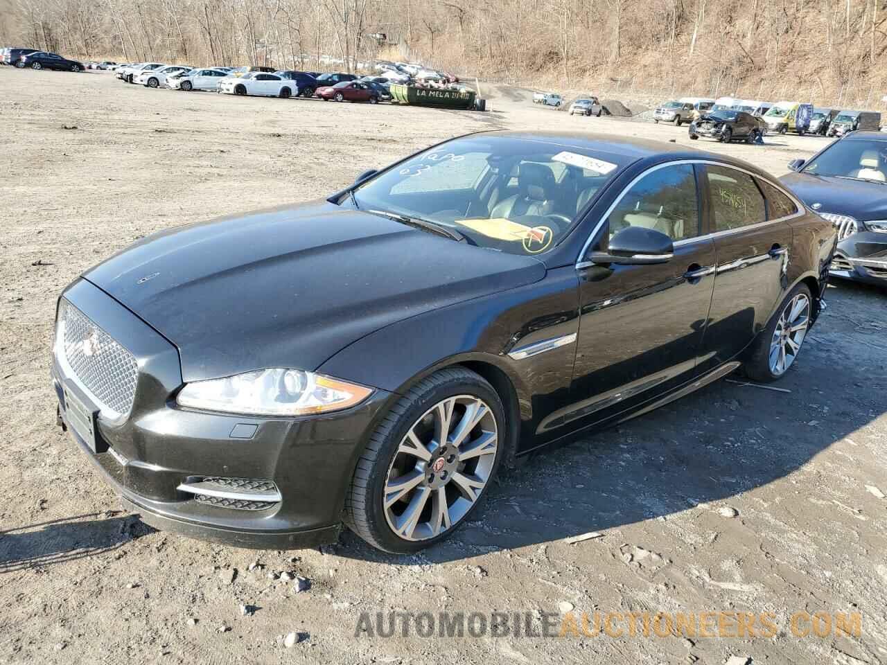 SAJWJ1CD1F8V85064 JAGUAR XJ 2015