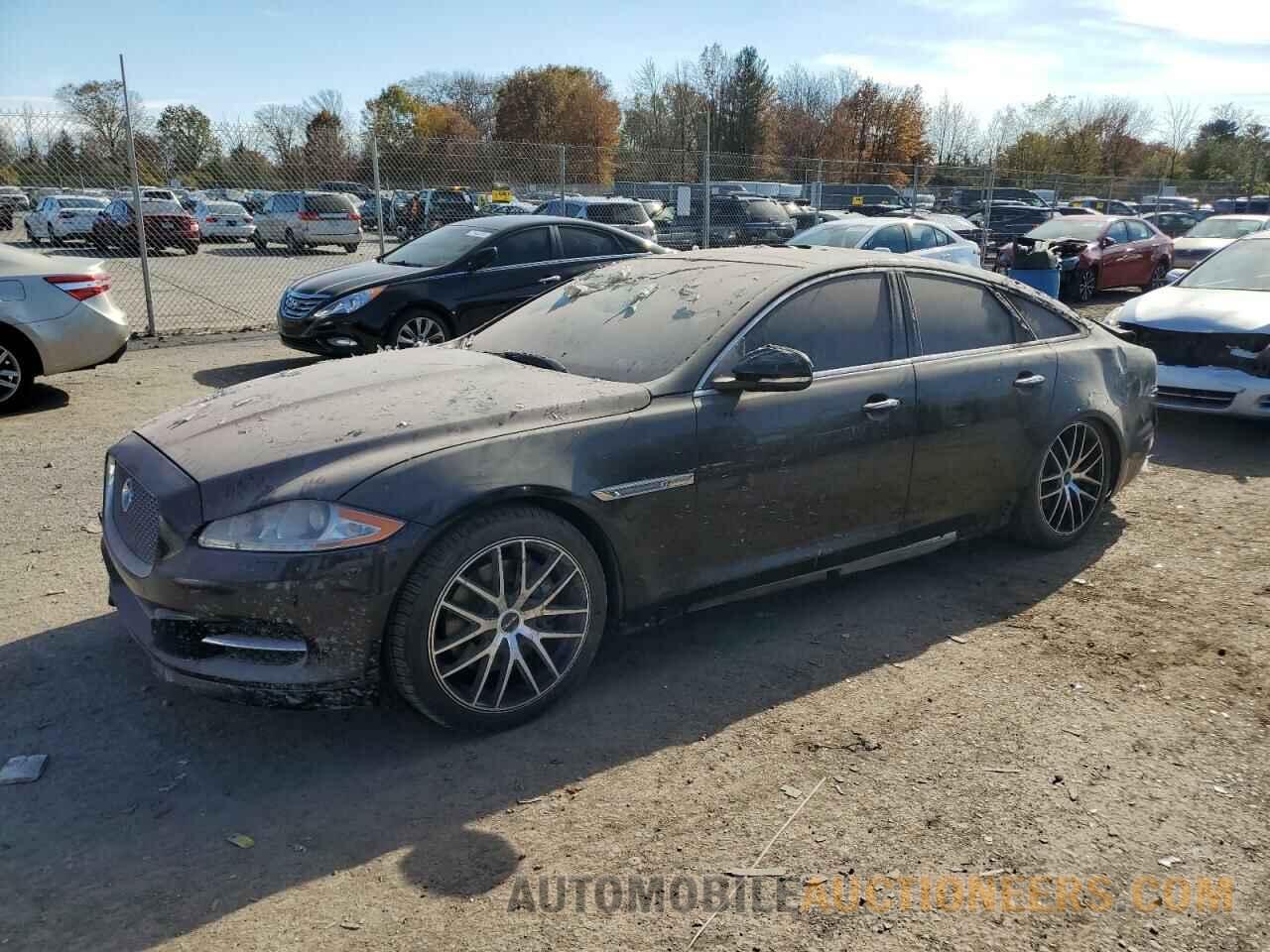 SAJWJ1CD1F8V90815 JAGUAR XJ 2015