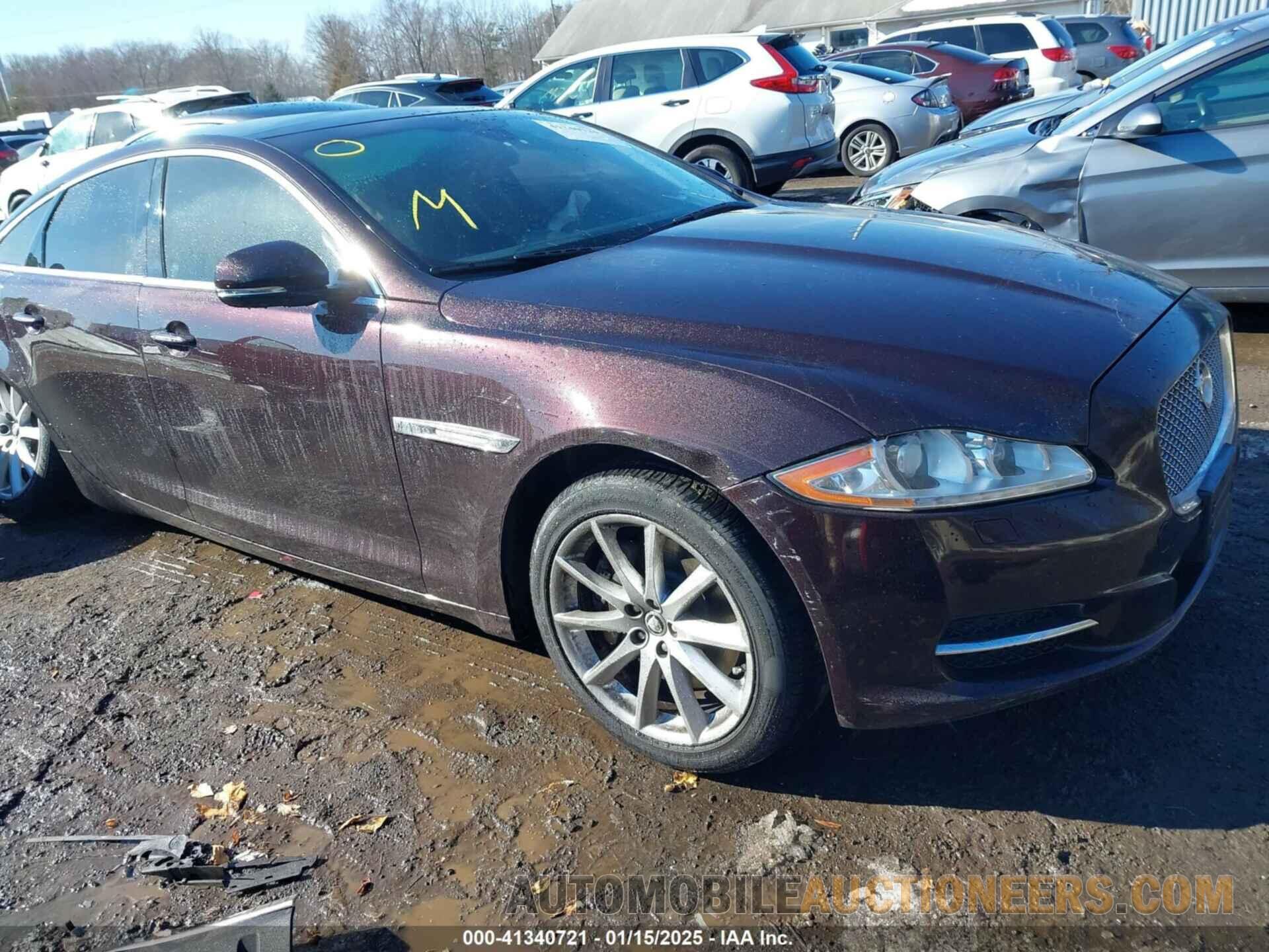 SAJWJ1CD2D8V51132 JAGUAR XJ 2013