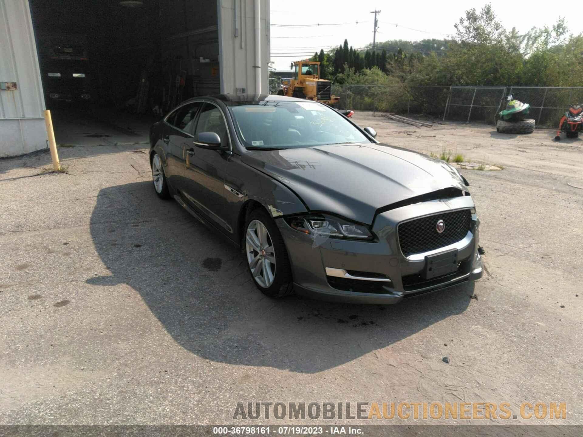 SAJWJ1CD2G8V99802 JAGUAR XJ 2016